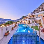 빌라 Sea Front Ultra Luxury Kalkan 카스