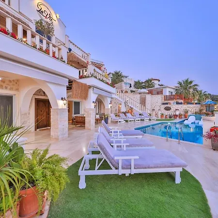 Vila Sea Front Ultra Luxury Kalkan Kaş