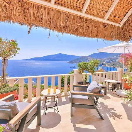 Sea Front Ultra Luxury Kalkan Vila