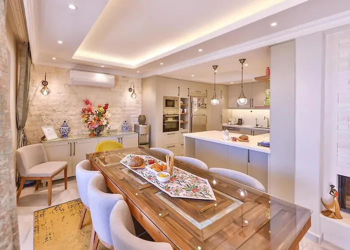 Sea Front Ultra Luxury Kalkan Villa Kaş