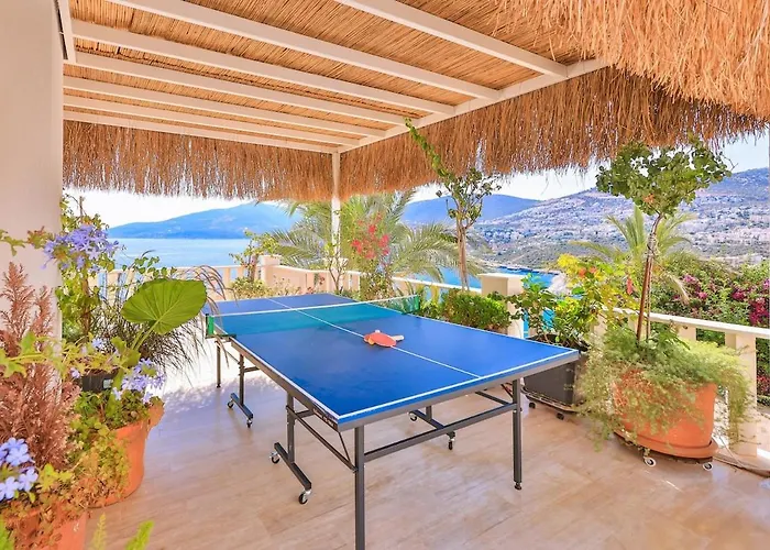 Villa Sea Front Ultra Luxury Kalkan