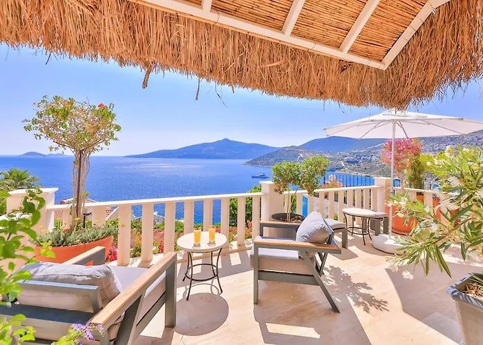 Sea Front Ultra Luxury Kalkan Villa