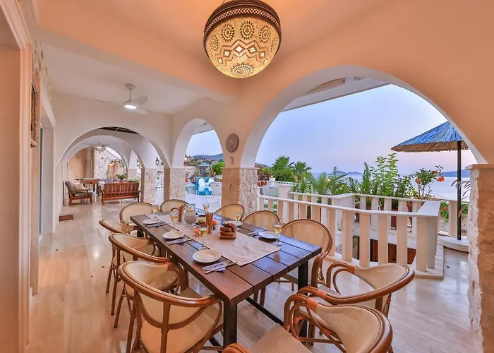 Sea Front Ultra Luxury Kalkan Villa *