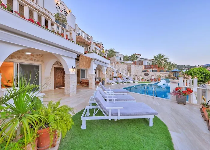 Sea Front Ultra Luxury Kalkan Villa Kaş