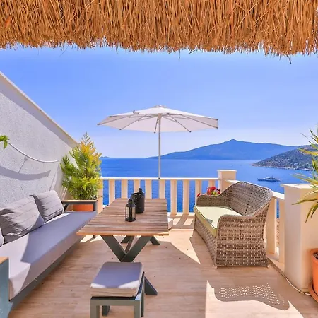 Sea Front Ultra Luxury Kalkan Willa *