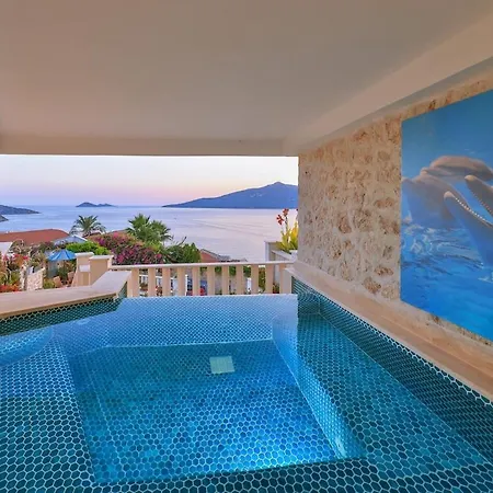 Sea Front Ultra Luxury Kalkan Willa *
