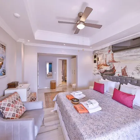 Sea Front Ultra Luxury Kalkan Willa *