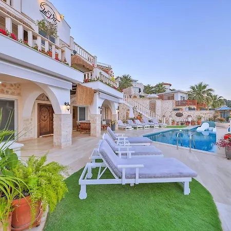 Sea Front Ultra Luxury Kalkan Willa Kaş