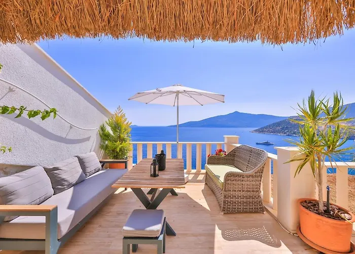 Sea Front Ultra Luxury Kalkan Βίλα *
