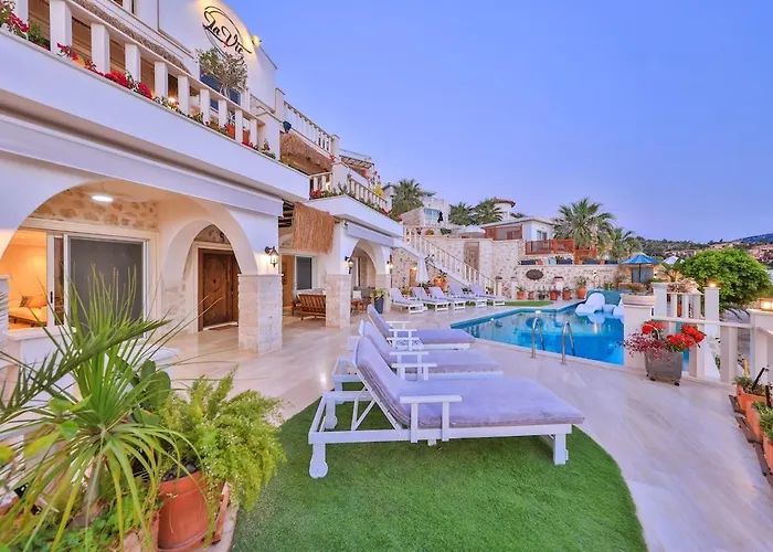 Βίλα Sea Front Ultra Luxury Kalkan Κας