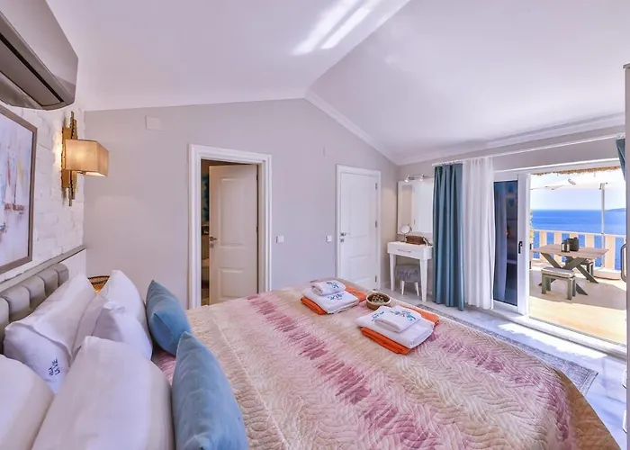 Βίλα Sea Front Ultra Luxury Kalkan Κας
