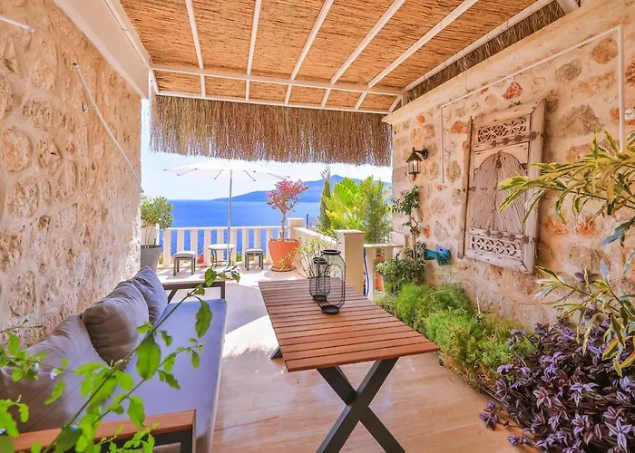Sea Front Ultra Luxury Kalkan Βίλα