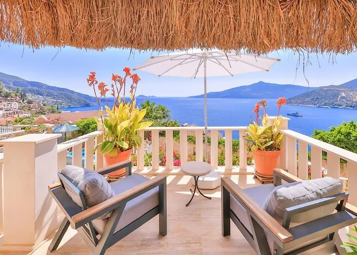 Sea Front Ultra Luxury Kalkan Κας
