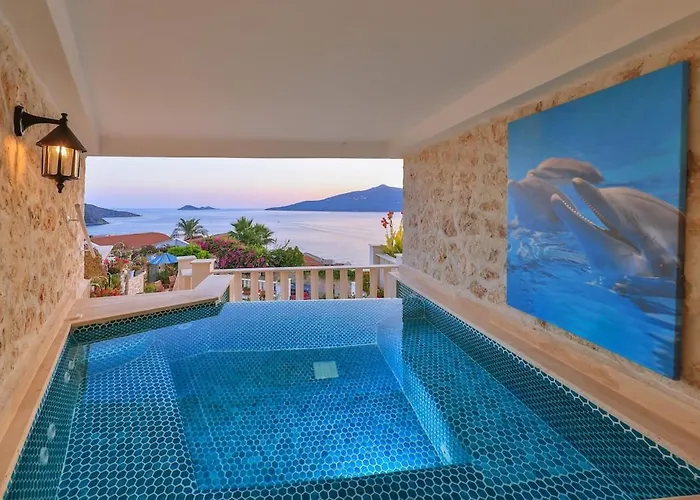 Sea Front Ultra Luxury Kalkan Βίλα *
