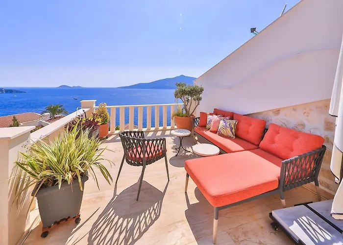 Sea Front Ultra Luxury Kalkan * Κας