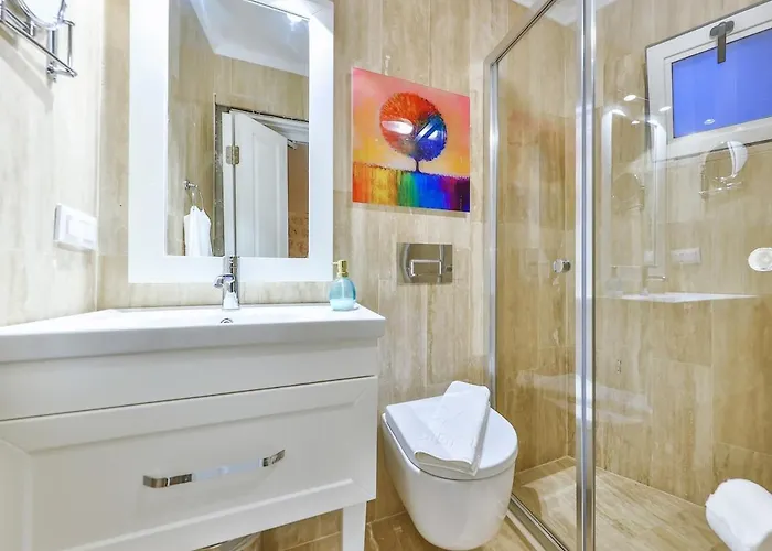 Sea Front Ultra Luxury Kalkan Βίλα Κας