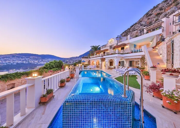 Βίλα Sea Front Ultra Luxury Kalkan Κας