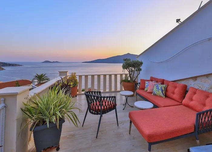 Sea Front Ultra Luxury Kalkan * Κας